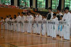 日本拳法愛媛県選手権大会2010