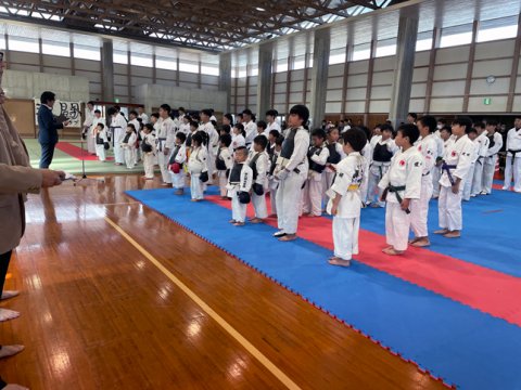 第34回日本拳法徳島総合選手権大会