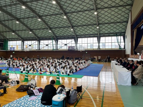 第25回日本拳法岡山県総合選手権大会