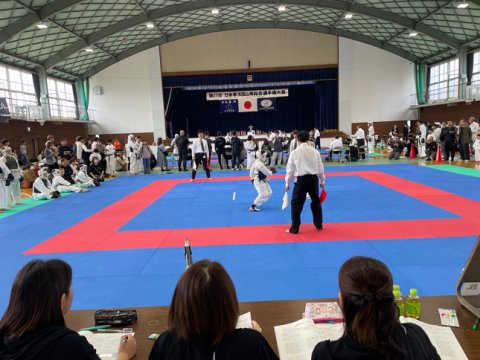 第25回日本拳法岡山県総合選手権大会