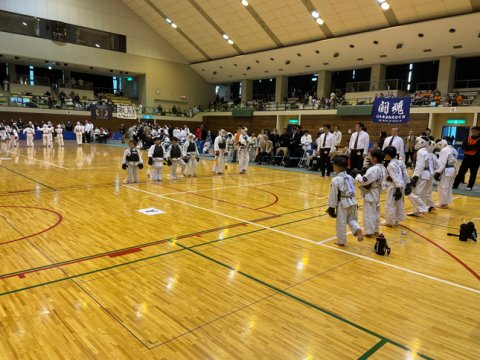 第20回日本拳法西日本少年大会