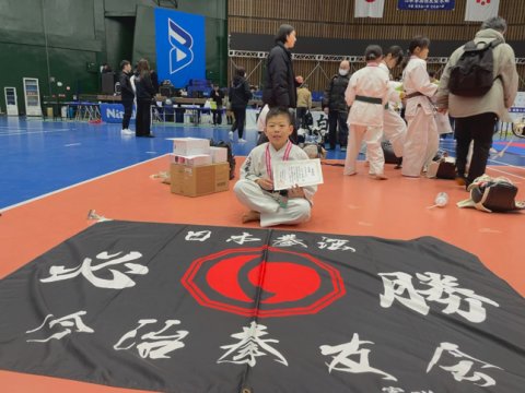 第30回日本拳法白虎会優勝大会