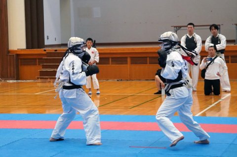 第18回日本拳法愛媛県選手権大会