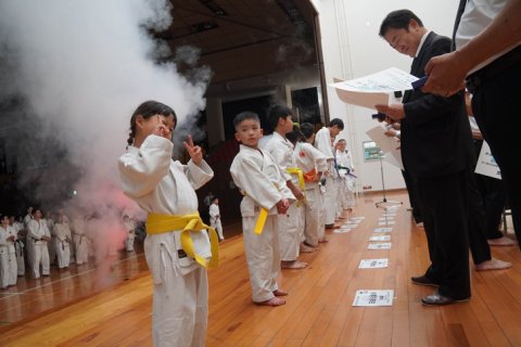 第18回日本拳法愛媛県選手権大会