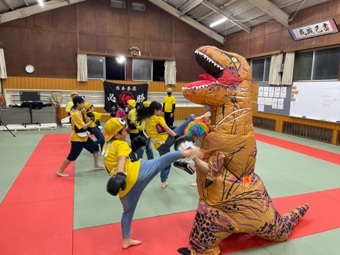 Happy Halloween　今治拳友会ハロウィン稽古