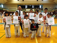 大阪府スポーツ少年団日本拳法競技大会