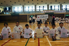 大阪府スポーツ少年団日本拳法競技大会