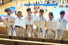 日本拳法東日本少年選手権大会