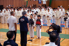 第72回国民体育大会　デモンストレーションスポーツ日本拳法