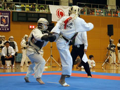 第7回日本拳法愛媛県選手権大会《個人戦・団体戦》